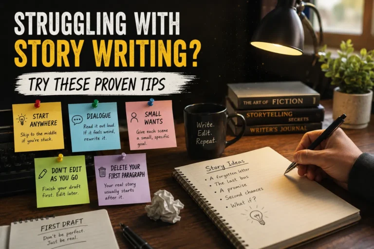 Struggling with Story Writing? Try These Proven Tips