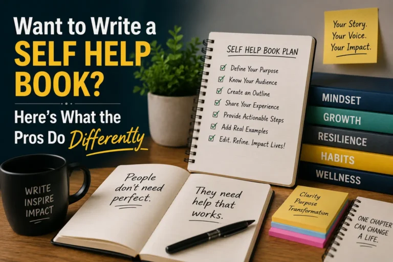 Want to Write a Self Help Book? Here's What the Pros Do Differently