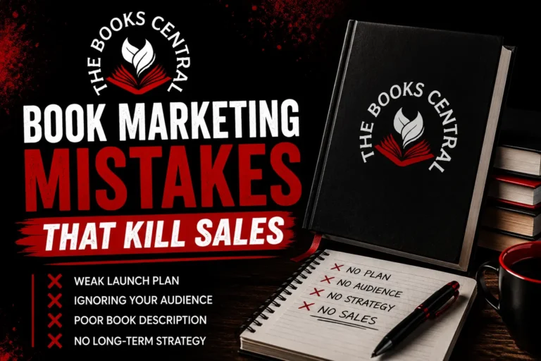 Book Marketing Mistakes That Kill Sales