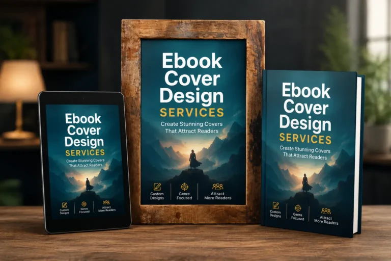 Ebook Cover Design Services: Create Stunning Covers That Attract Readers