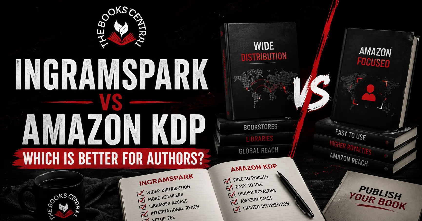 IngramSpark vs Amazon KDP: Which Is Better for Authors?