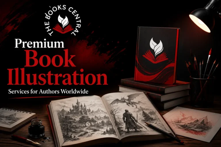 Premium Book Illustration Services for Authors Worldwide