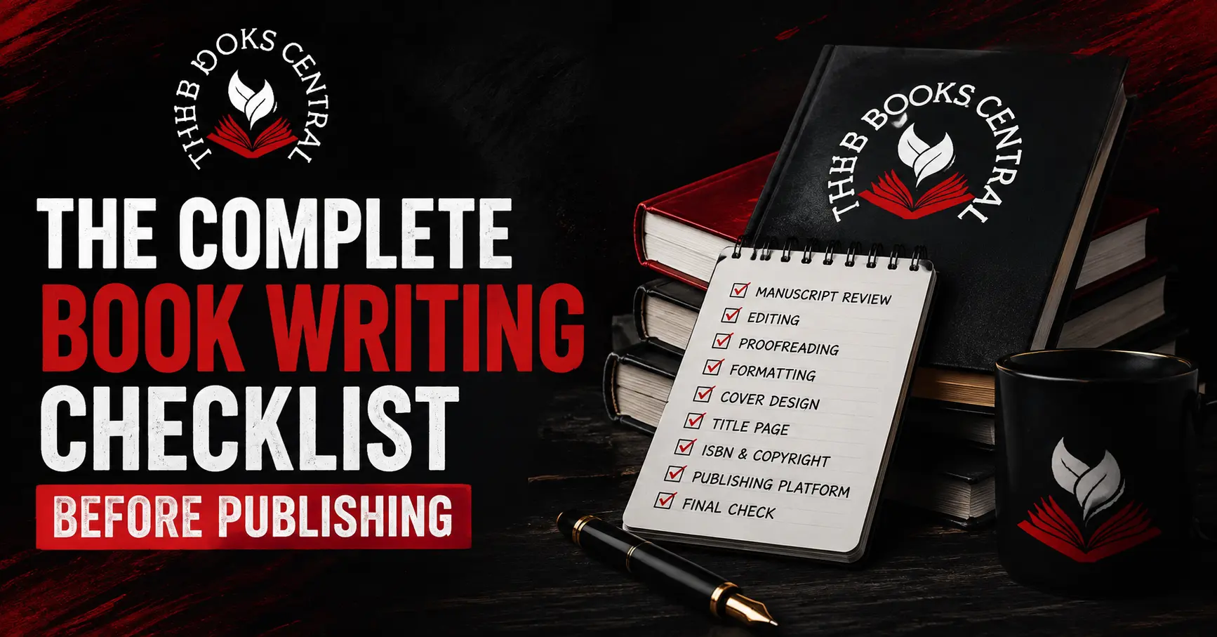 The Complete Book Writing Checklist Before Publishing