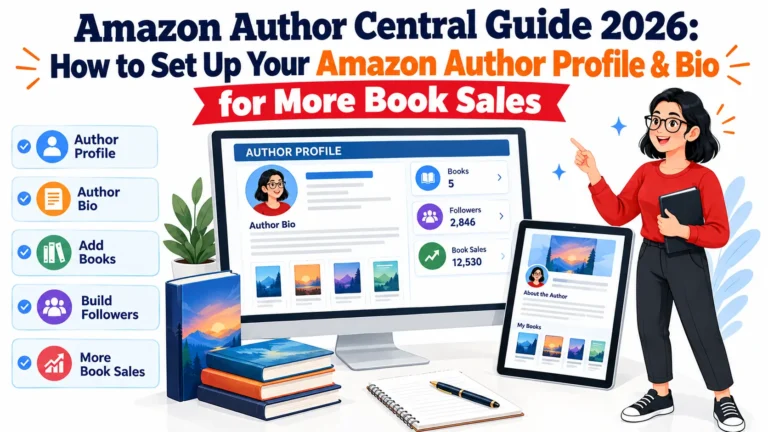 Amazon Author Central Guide 2026