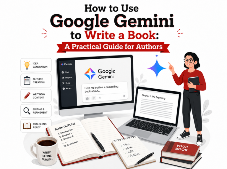 Google Gemini Book Writing Guide