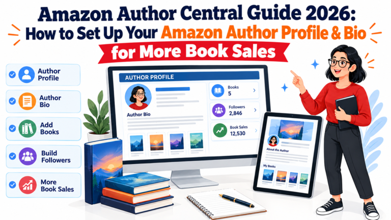 Amazon Author Central Guide