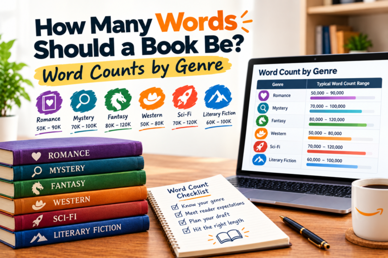 How Many Words Should a Book Be Word Counts by Genre