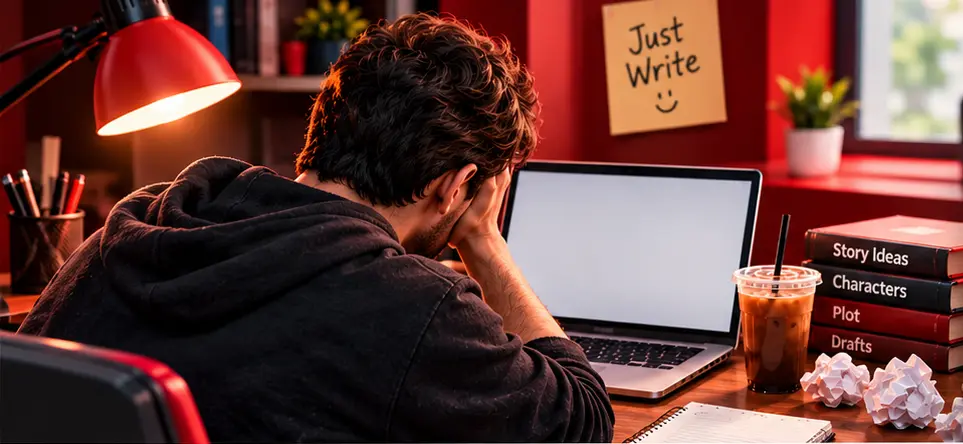 Writers Block Is a Myth 3
