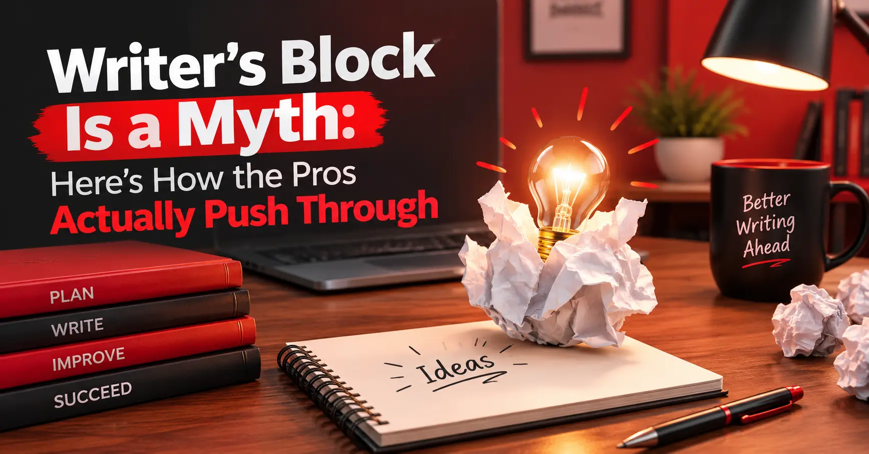 Writer’s Block Is a Myth: Here’s How the Pros Actually Push Through